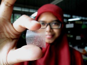 Biodegradable film dari karageenan yang bisa diaplikasikan dalam berbagai aspek kehidupan sehari-hari